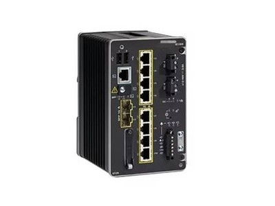 思科Catalyst IE 3400 8P2S A交換機 工業(yè)網絡的可靠選擇與北京授權代理指南